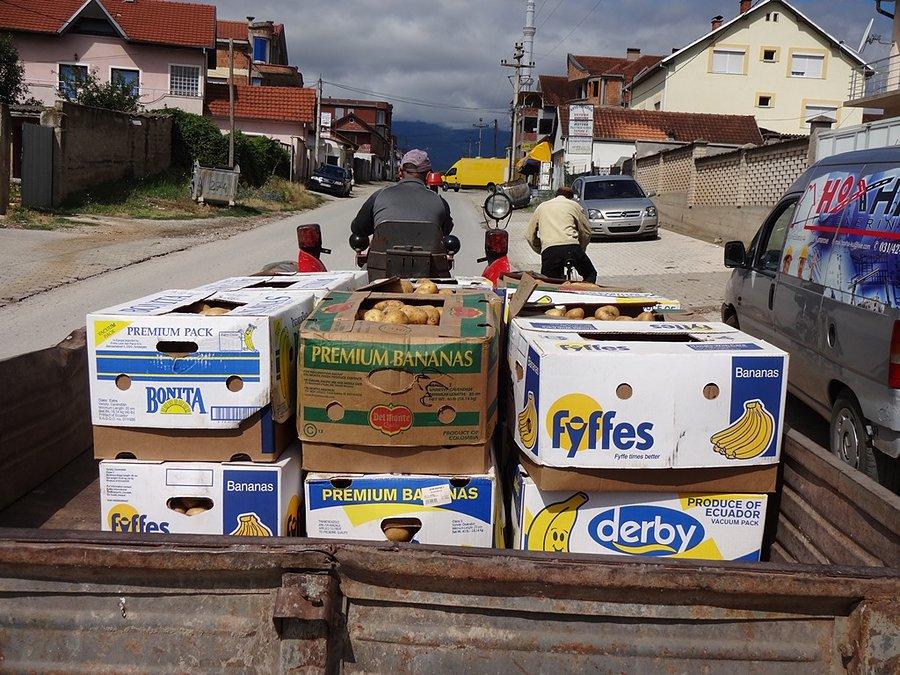Macedońska odmiana bananów :)