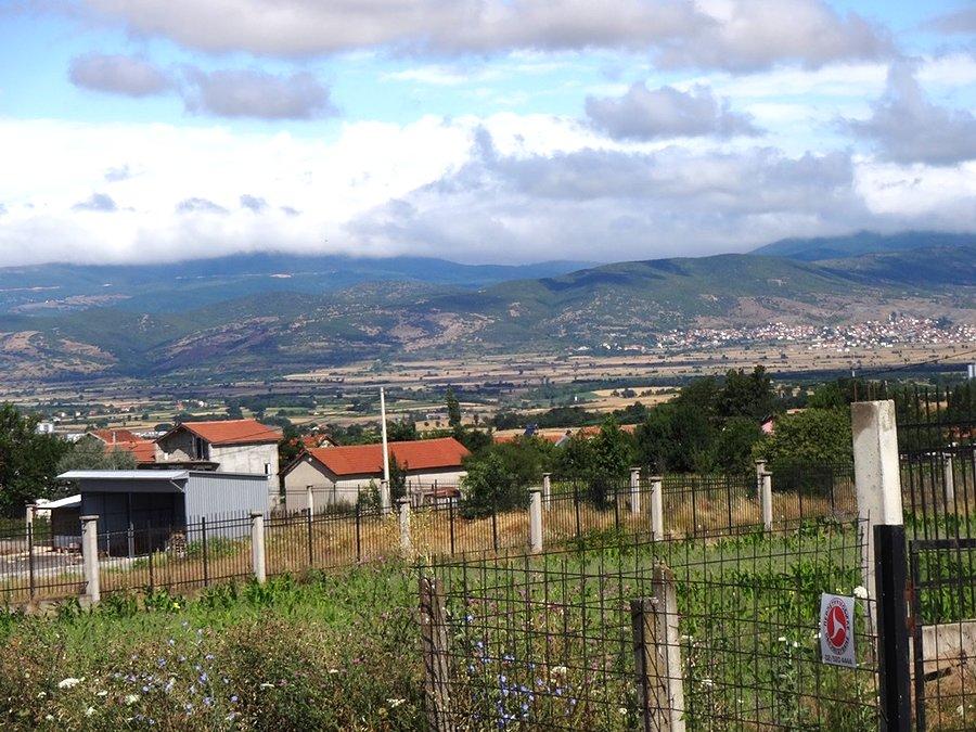 Widoki w Macedonii