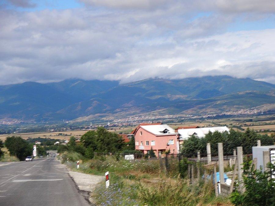 Widoki w Macedonii