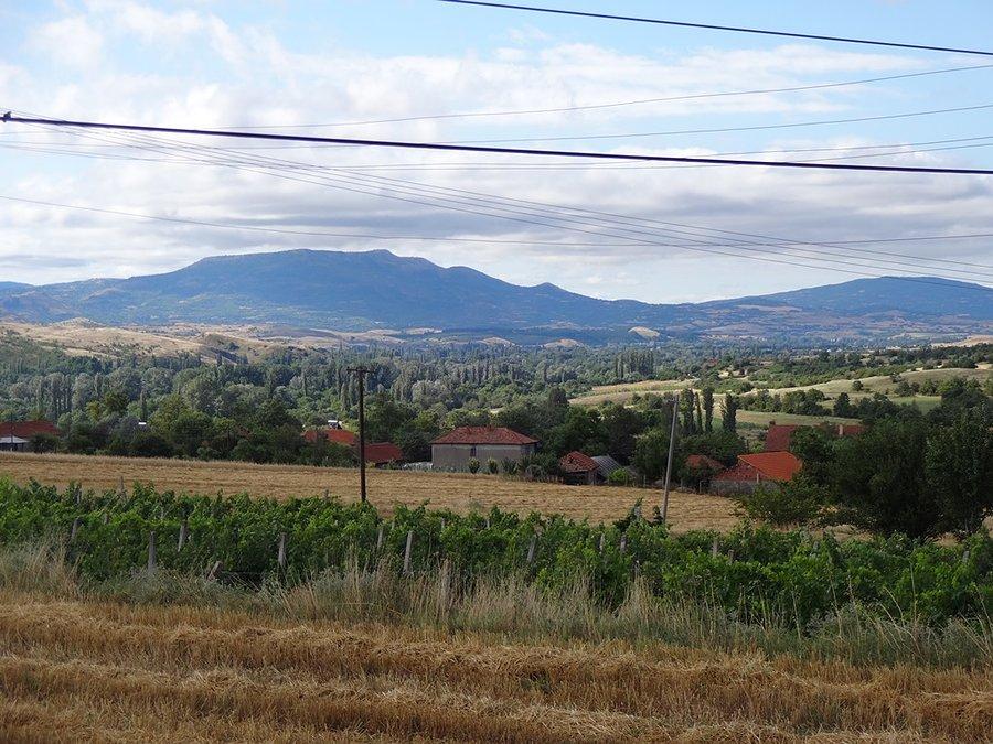 Widoki w Macedonii
