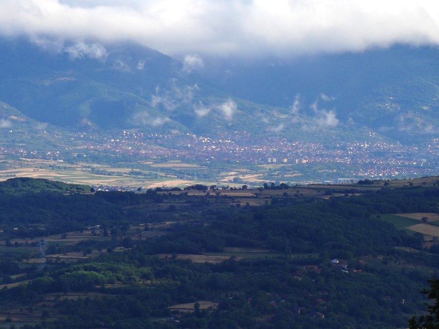 Widok na Vranje