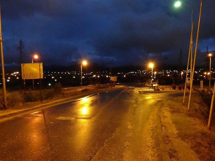 Deszczowa aura nad ranem