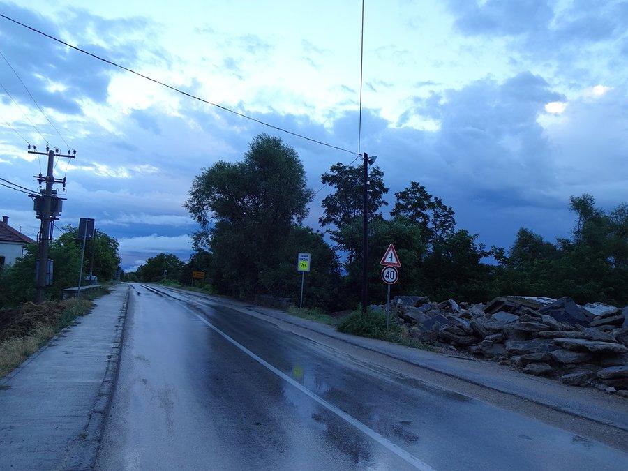 Mokre ulice