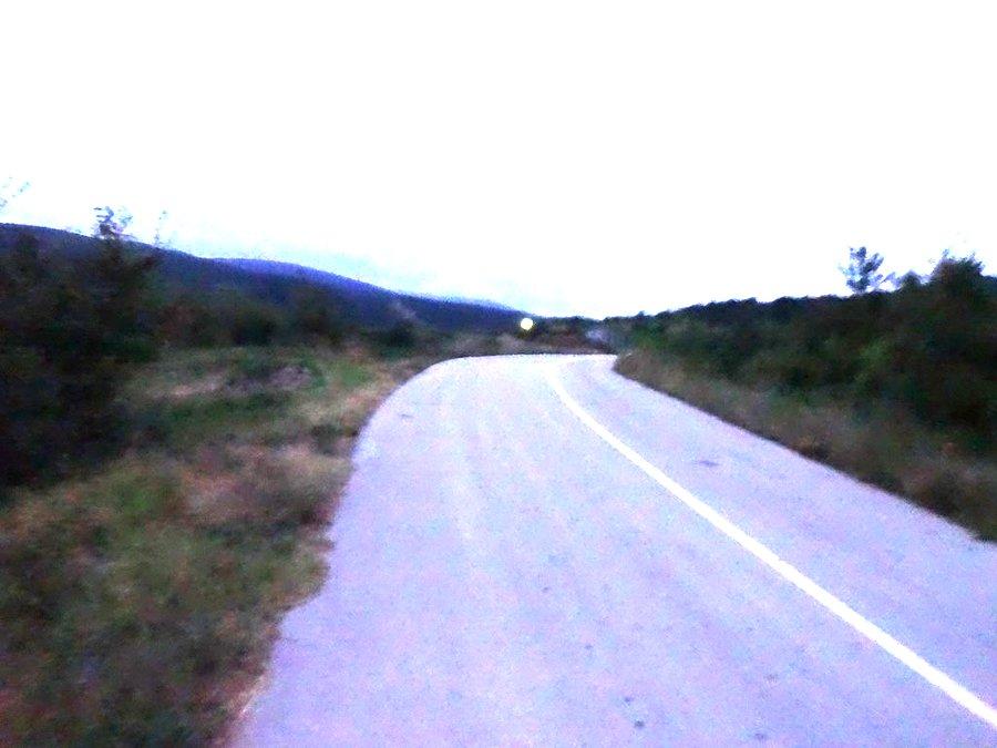 Powoli zapada zmrok