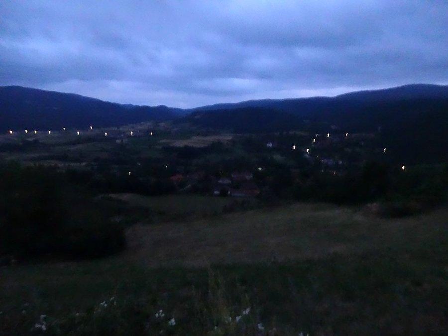 Powoli zapada zmrok