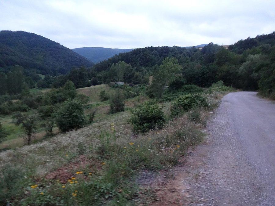 Widoki były świetne