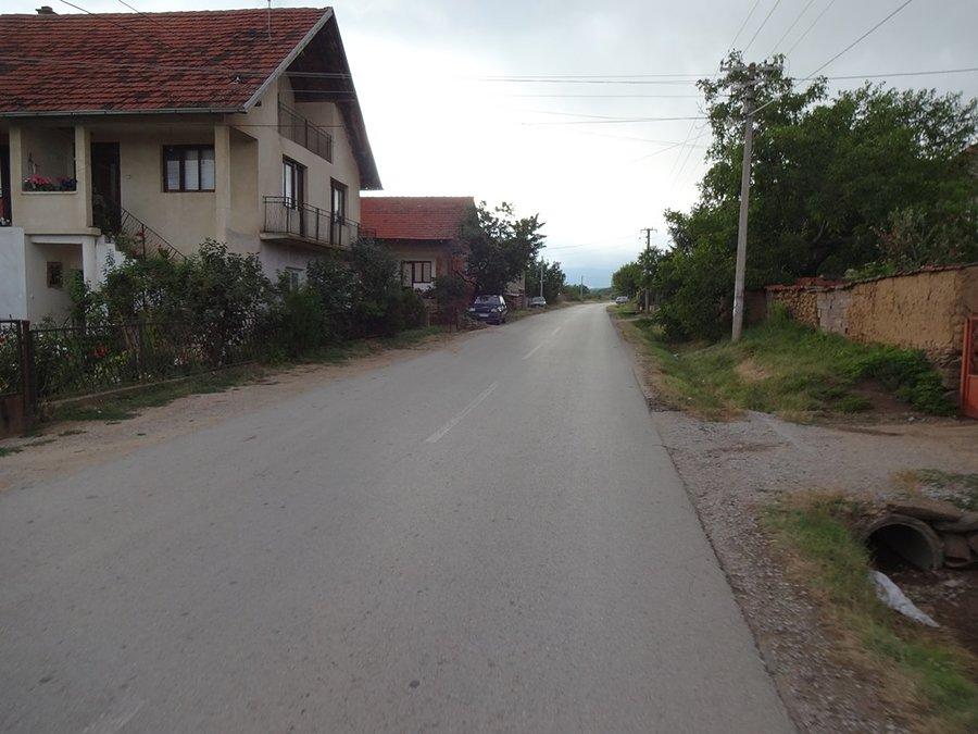 Wioski po moim skręcie w Prokuplje