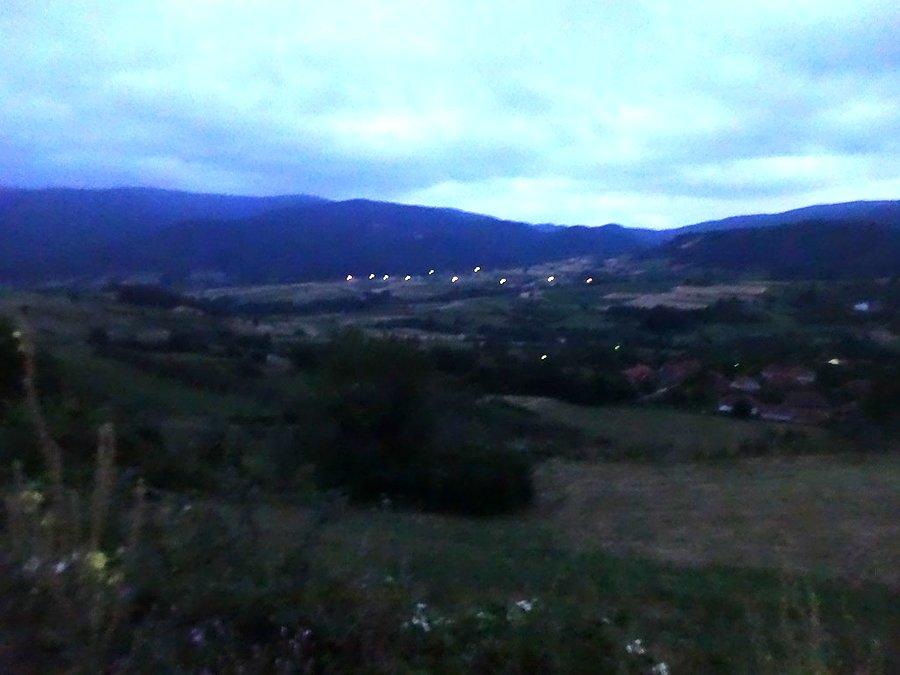 Powoli zapada zmrok