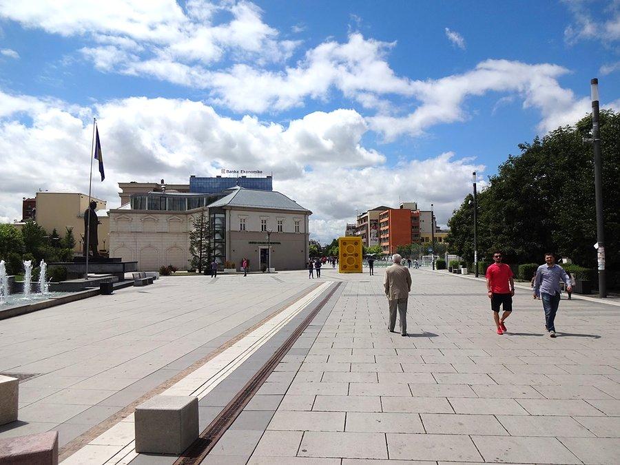 Główny deptak