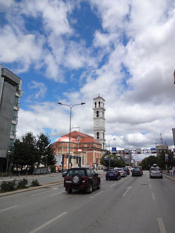 W drodze do centrum