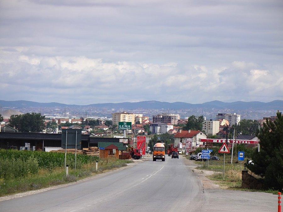 Kolejne miasto po drodze