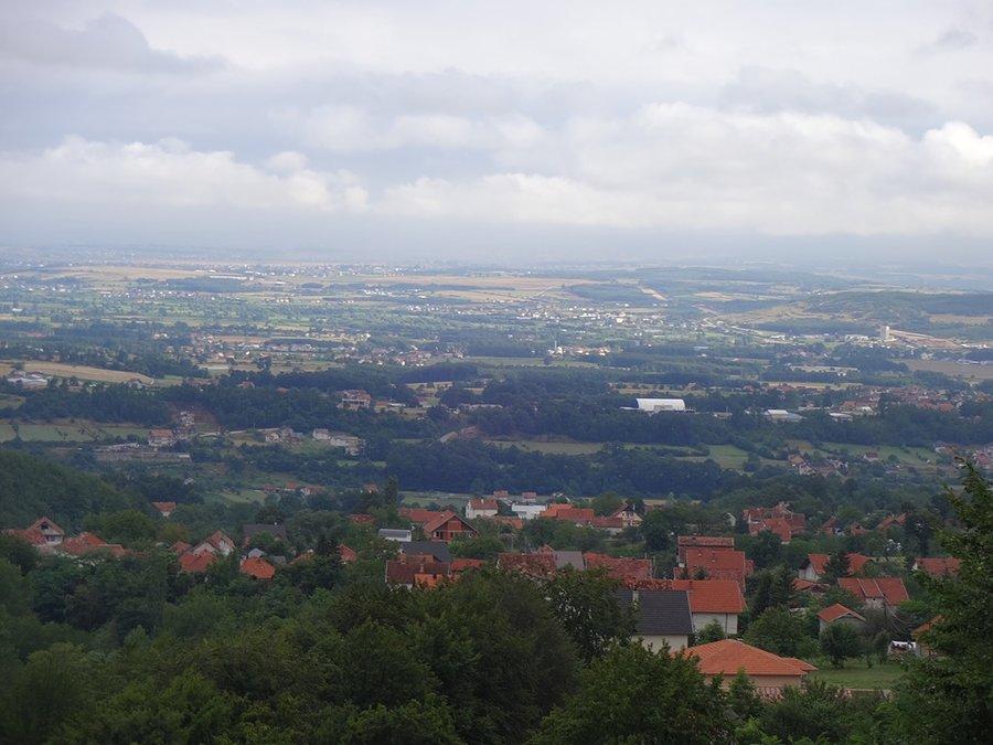 Widok na Kosovo