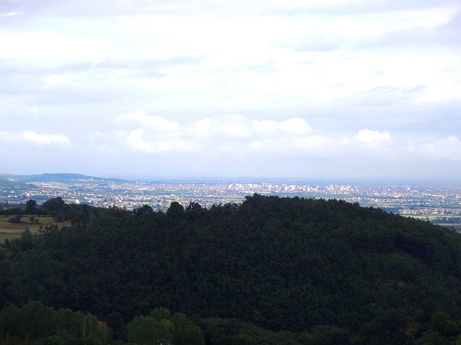 Widok na Kosovo
