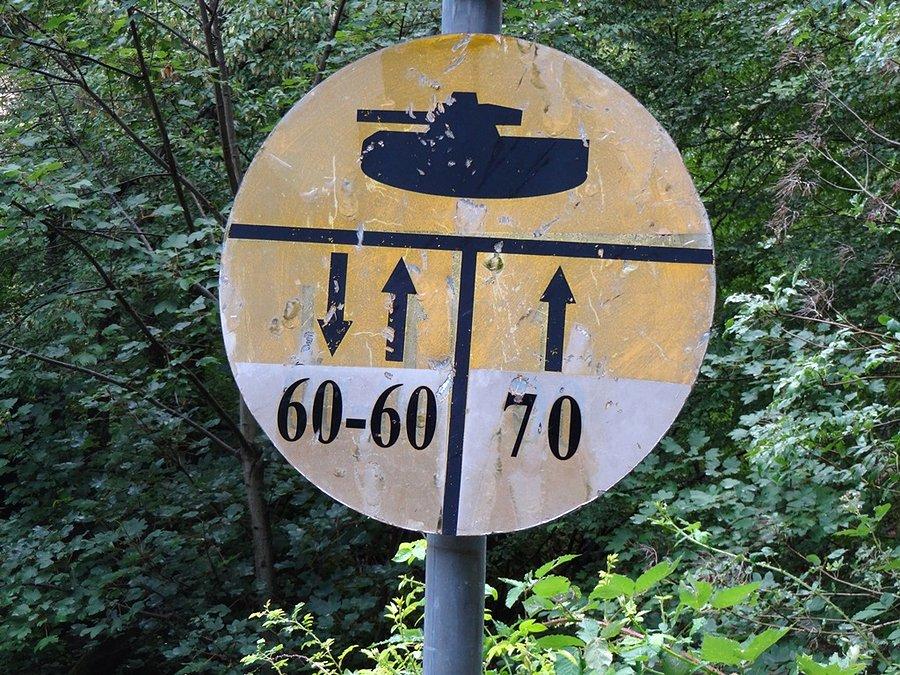 Bardzo charakterystyczny znak dla Kosova