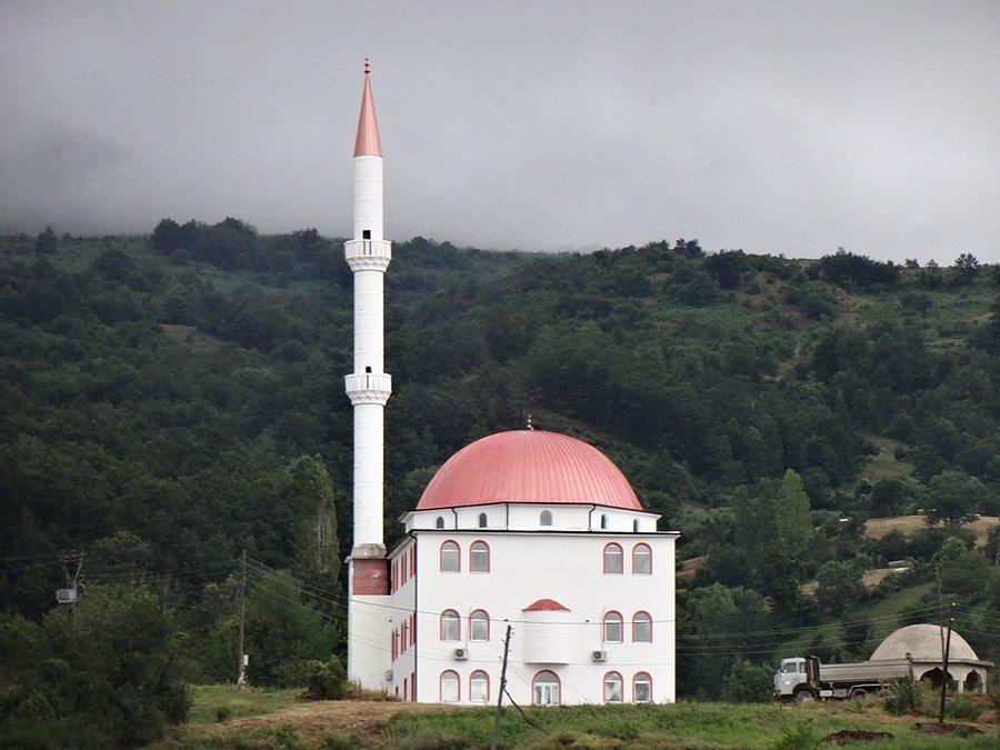 Meczet w całej okazałości