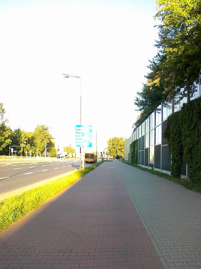 Górczewska o świcie