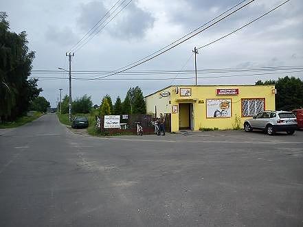 Jeden z wiejskich sklepów