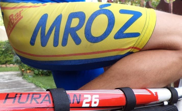 Haha, mróz w środku lata, sk.....! ;))