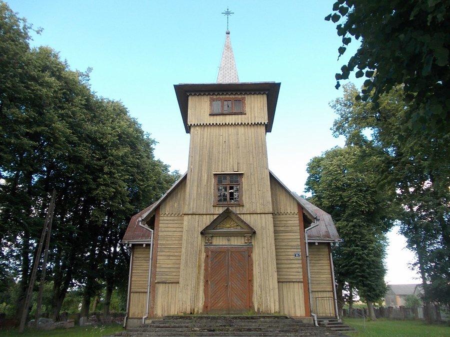Stary kościół w Kłodnicy