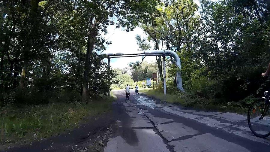 Rowerzyści wyjechali z domów