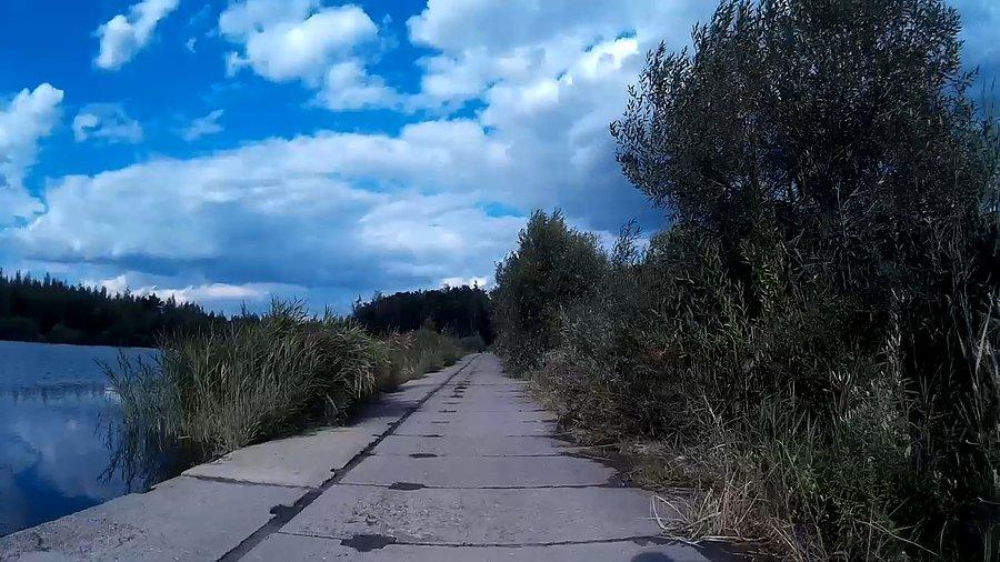 W końcu poziom wody w stawach Makoszowskich jest taki jak powinien