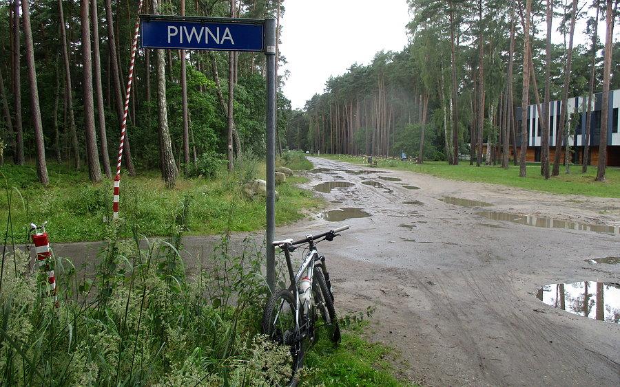 Idealna nazwa ulicy w idealną pogodę do browarowania :)