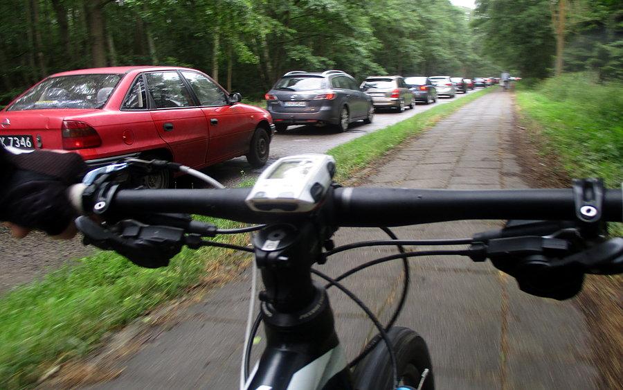 Polskie wybrzeże jest modne, ale rower lepszy bo nie stoi w korku :)