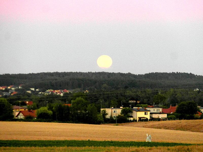 Księżyc nad Kociewiem