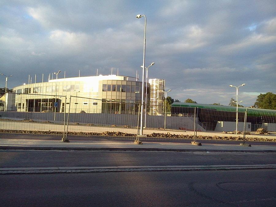 Budowa nowego stadionu w Karwinie