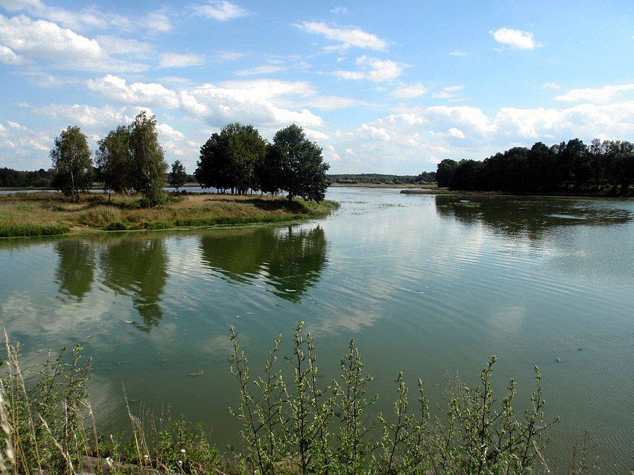 Widok z mostu w Poraju