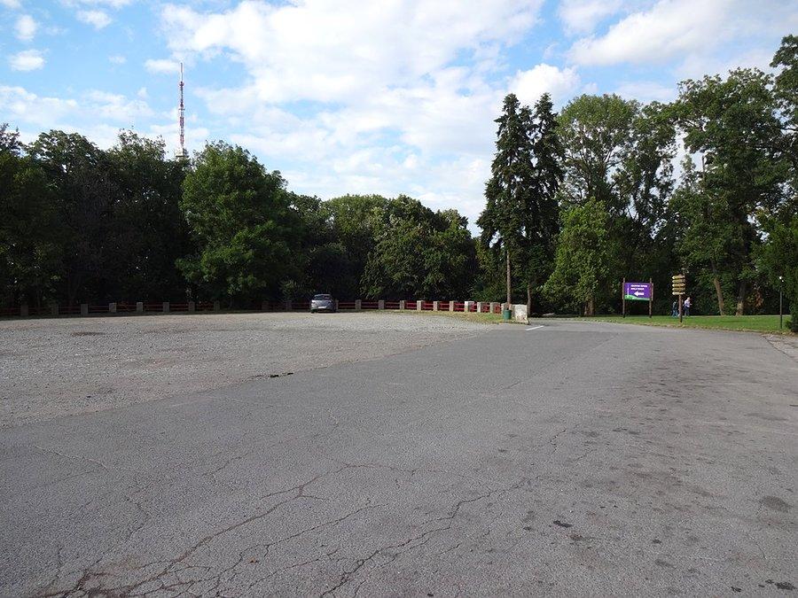 Parking na szczycie