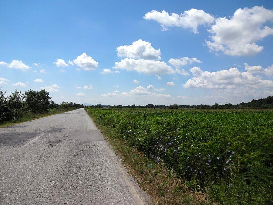 Ostatnie płaskie kilometry