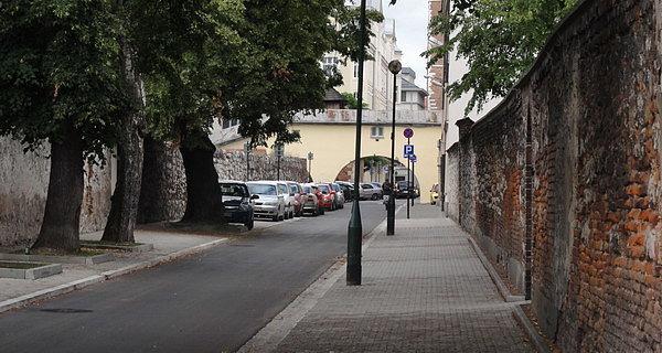 Ulica Skałeczna w Krakowie