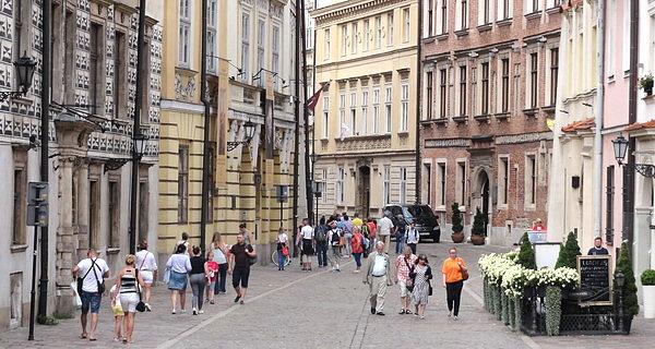 Ulica Kanoniczna w Krakowie