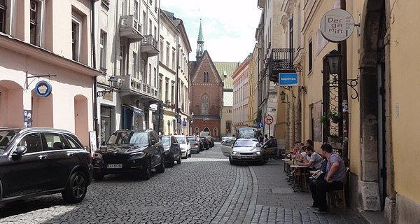Ulica Bracka w Krakowie