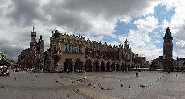 Rynek w Krakowie