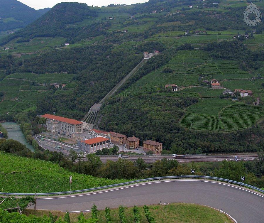 Elektrownia wodna w Bolzano