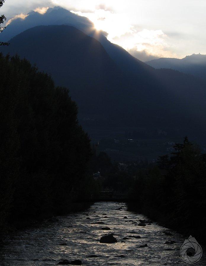 W końcu wschodzi słońce (w Merano)