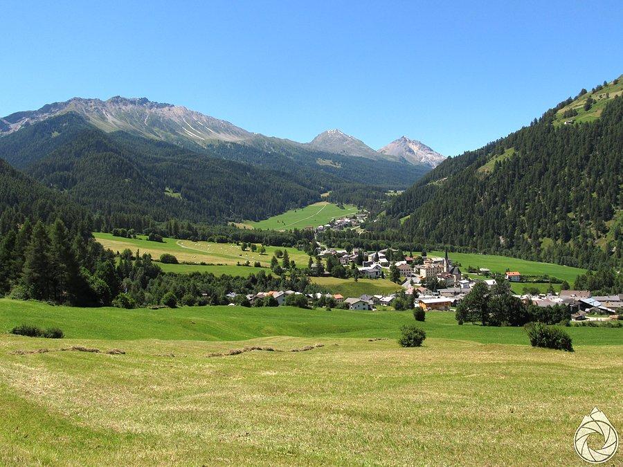 Santa Maria Val Mustair w dole