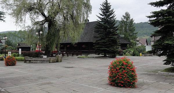 Karczma Rzym w Suchej Beskidzkiej