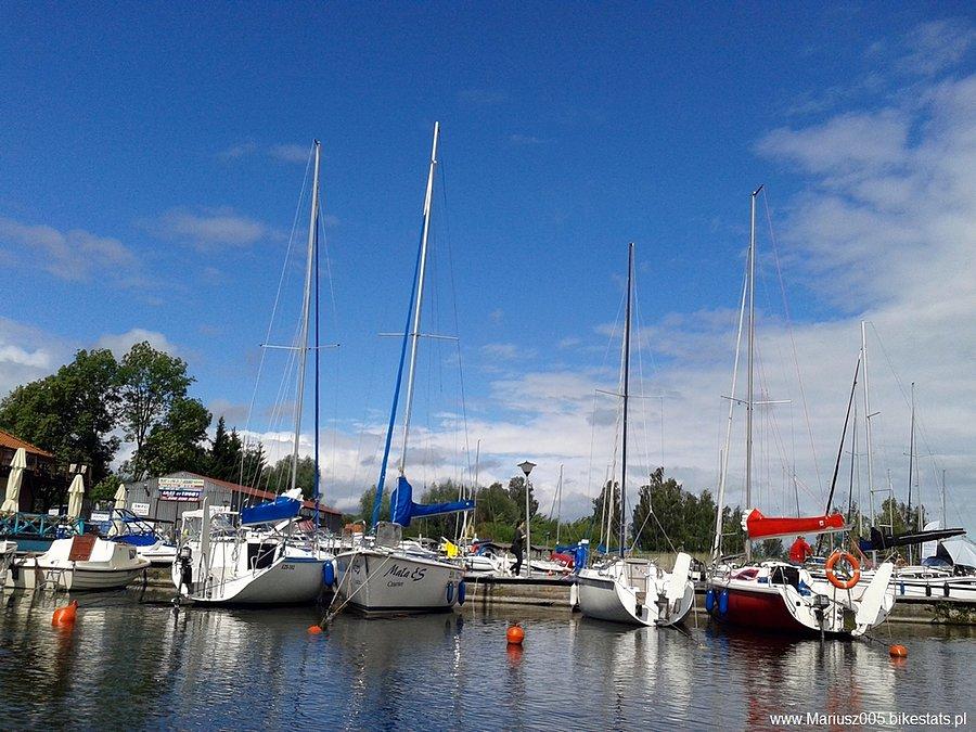 Port jachtowy w Wilkasach