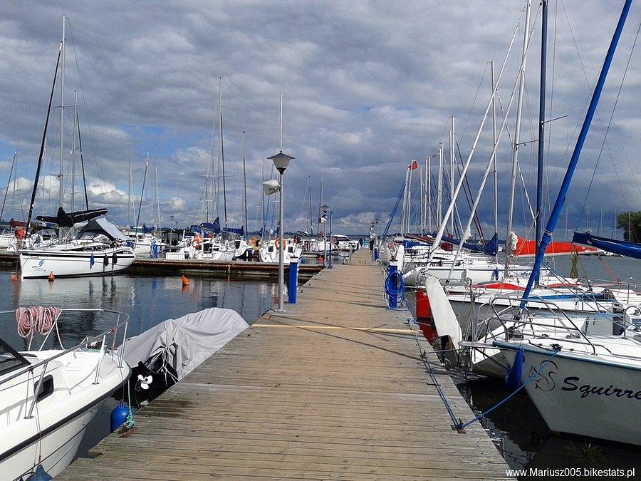 Port jachtowy w Wilkasach
