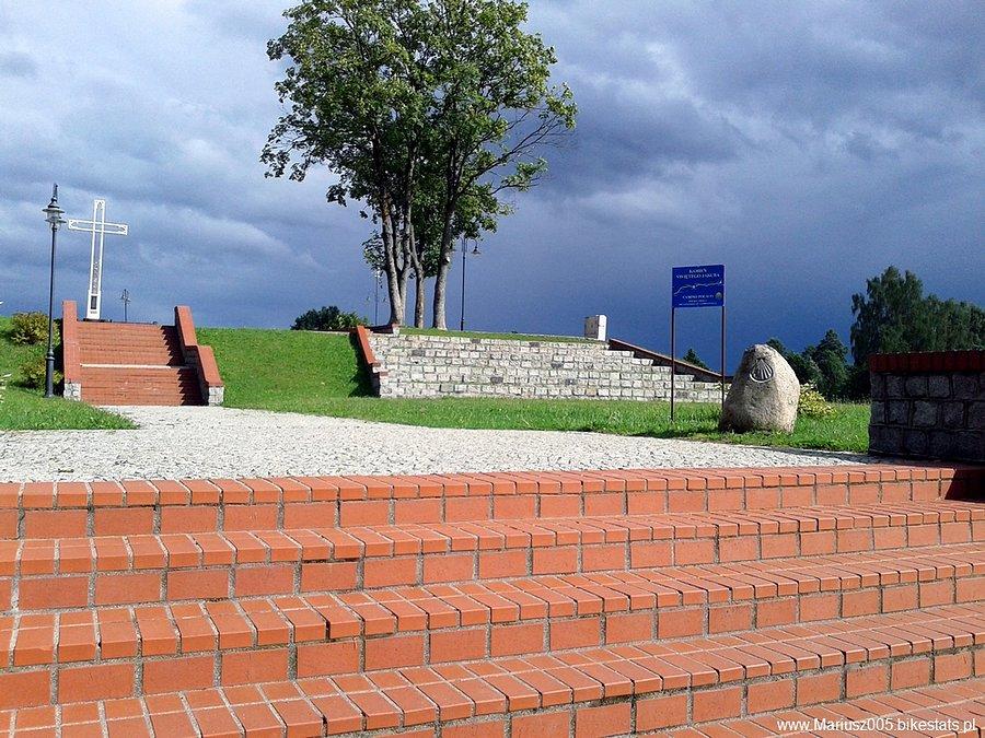 Krzyż Św. Brunona w Giżycku