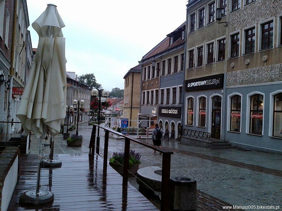 Olsztyn o poranku