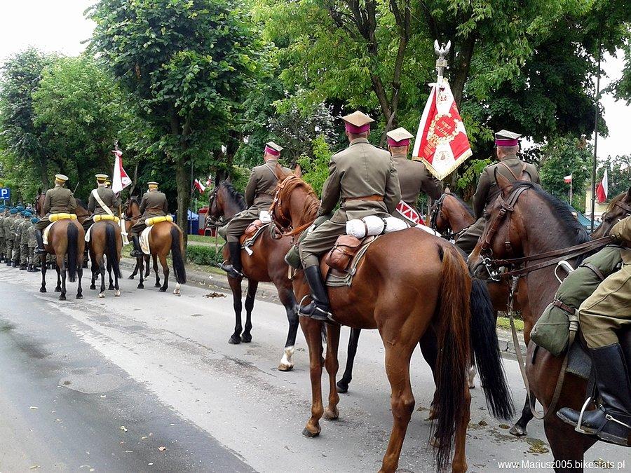 Defilada wojskowa w Giżycku