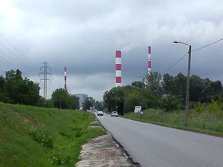 Zielona Warszawa pół miasto pół wieś, i resztki industrialne