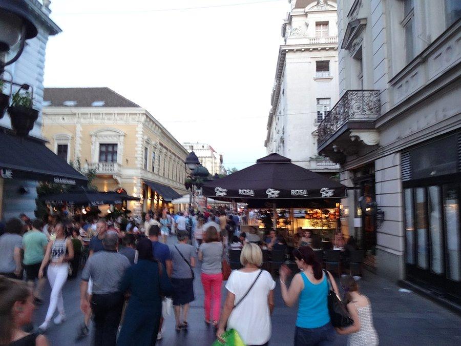 Główny deptak w centrum