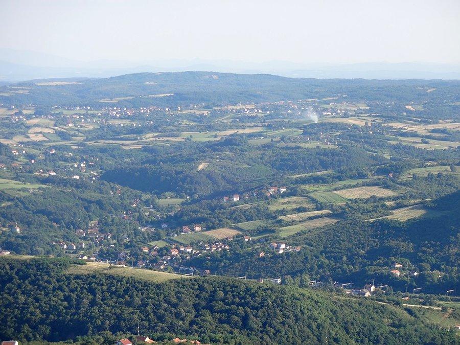 A tu już widok ze szczytu