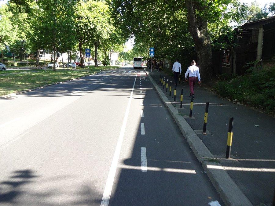 Ścieżki rowerowe w Belgradzie
