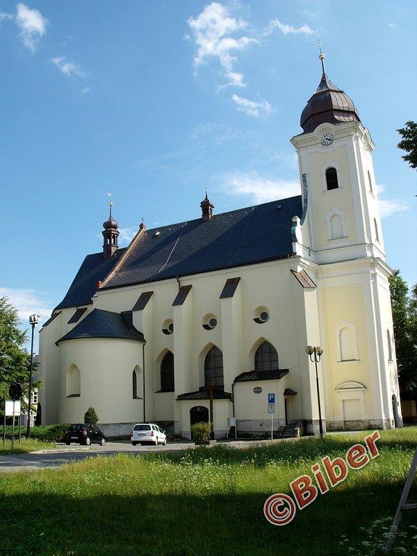 Hlučín - kościół św. Jana Chrzciciela